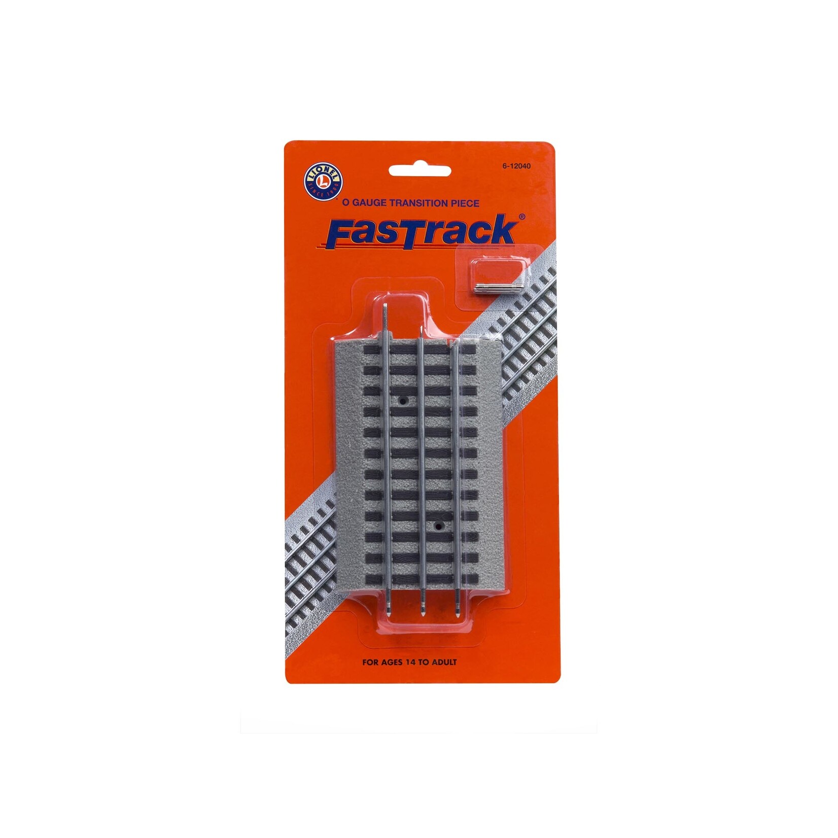 Lionel FasTrack Transition Piece