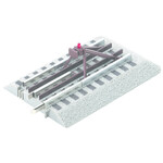 Lionel FasTrack Lighted Bumper