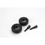 Traxxas 4976 - Wheels and Axles for Wheelie Bar