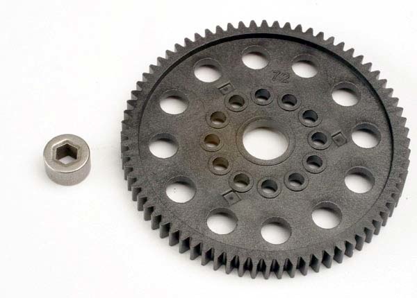 Traxxas 4472 - Spur Gear, 72T 32P - Hub Hobby
