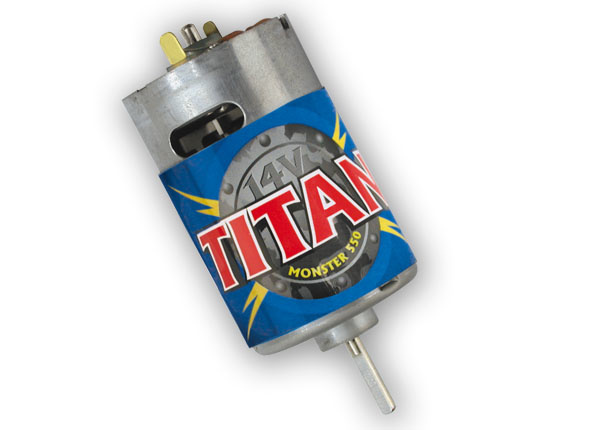 titan 21t 550 motor