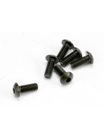 Traxxas 3936 - Button Head Screws, 4x10mm (6)