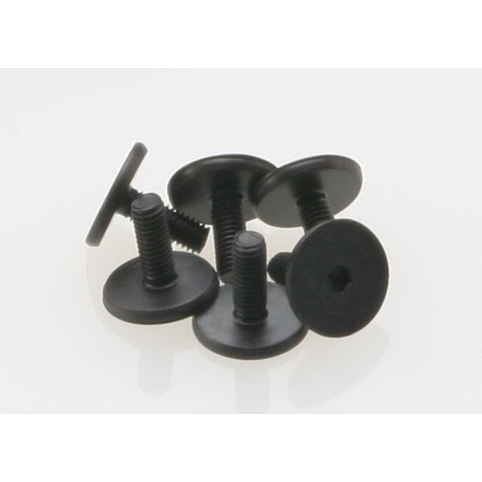 Traxxas 3931 - Flat Head Screws, 3x8mm (6)