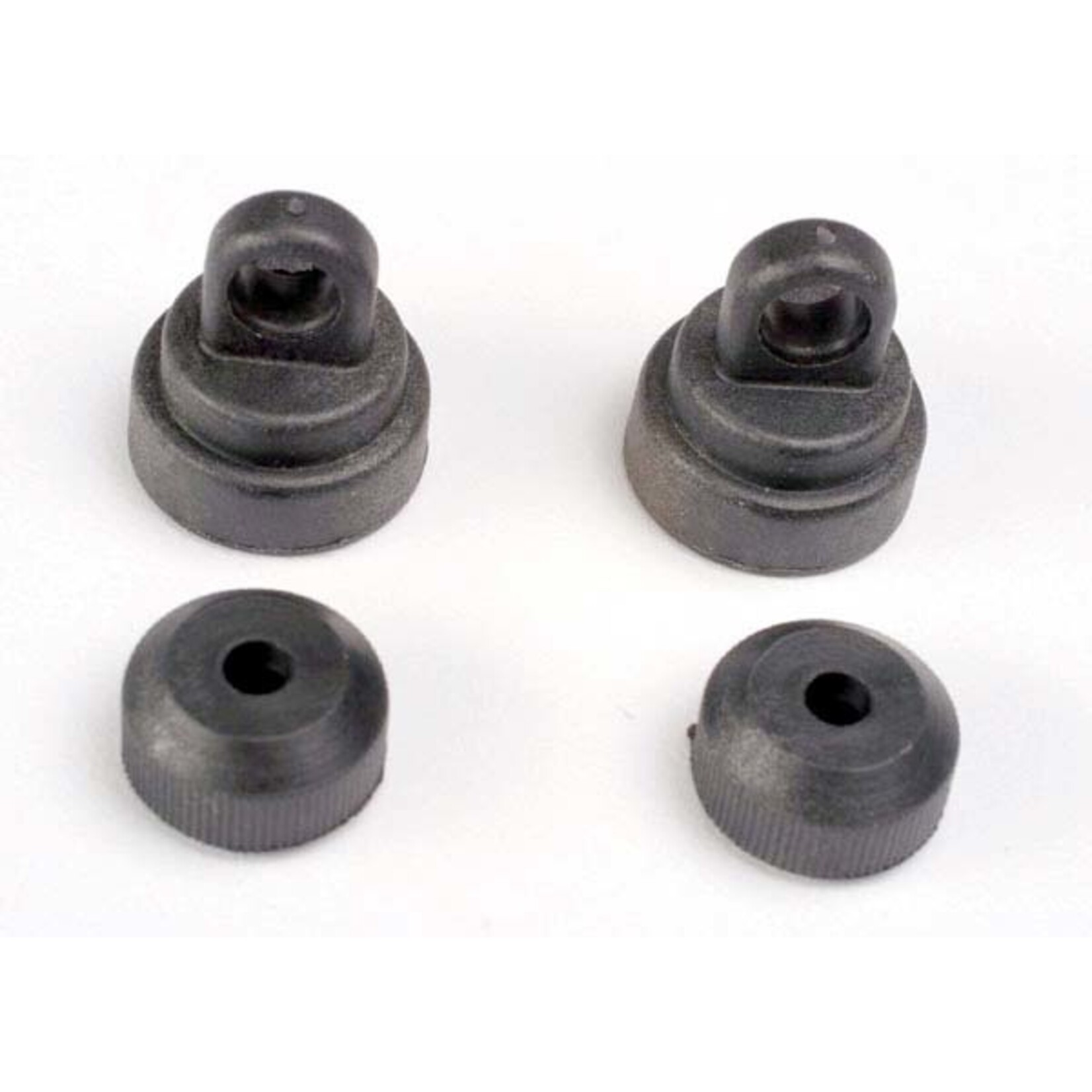 Traxxas 3767 - Shock Caps & Bottoms (2)