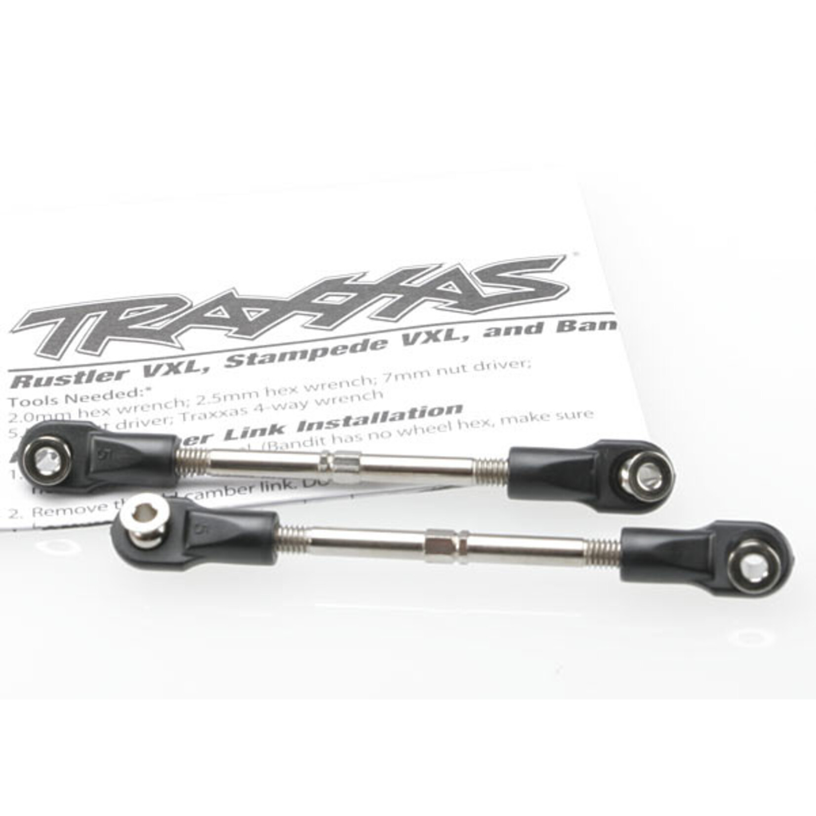 Traxxas 3745 - 59mm Toe Link Turnbuckles (2)