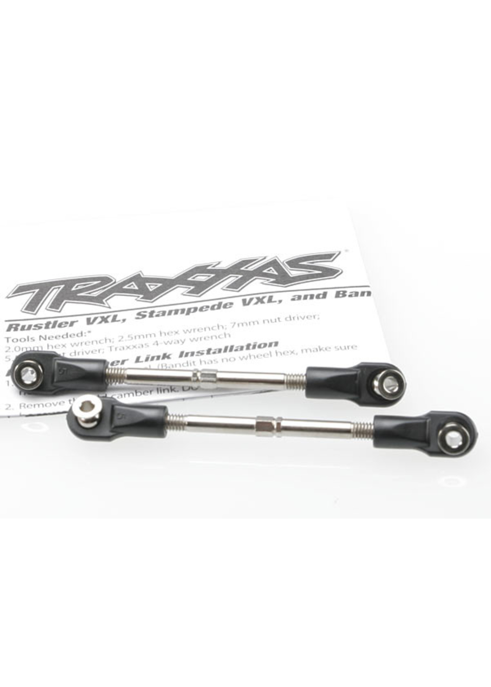 Traxxas 59mm Toe Link Turnbuckle (2) (VXL) Traxxas 59mm Toe Link Turnbuckle (2) (VXL)