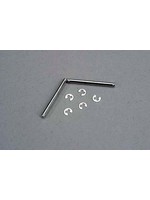Traxxas 3740 - Suspension King Pins with E-Clips (2)