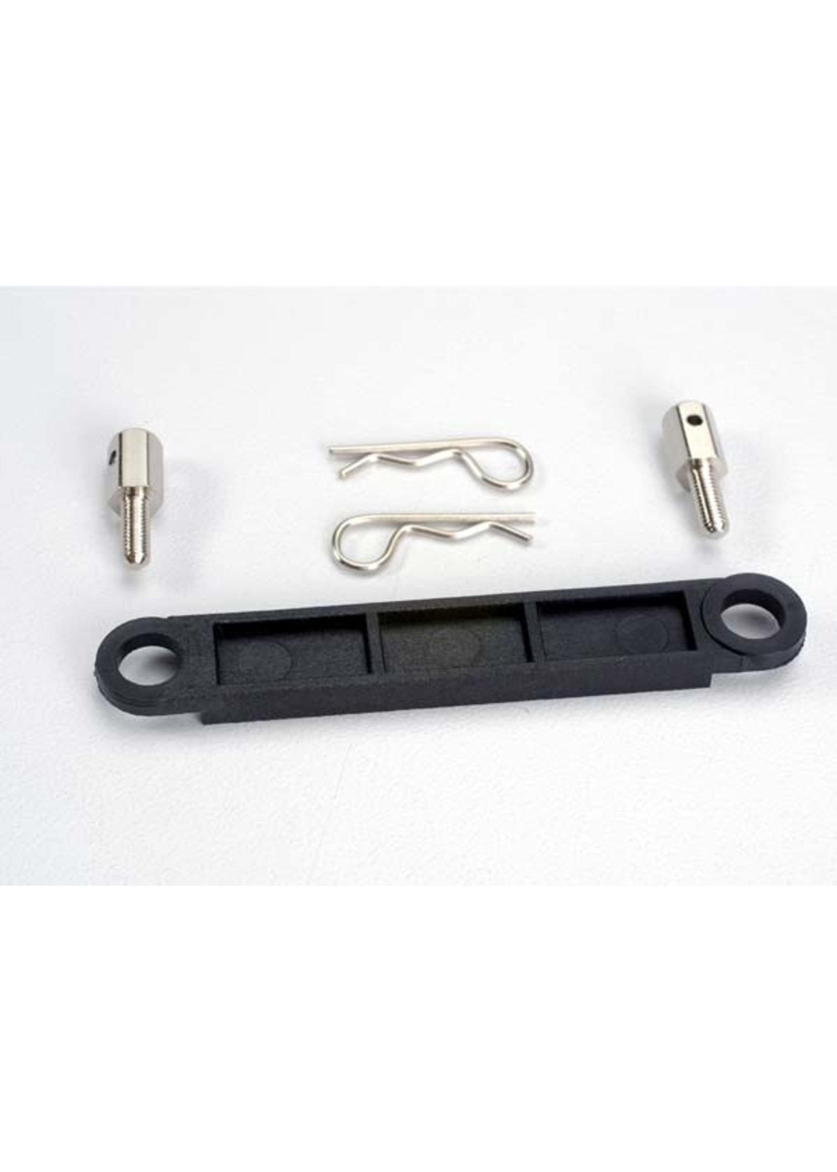 Traxxas 3727 - Battery Hold-Down Plate - Black