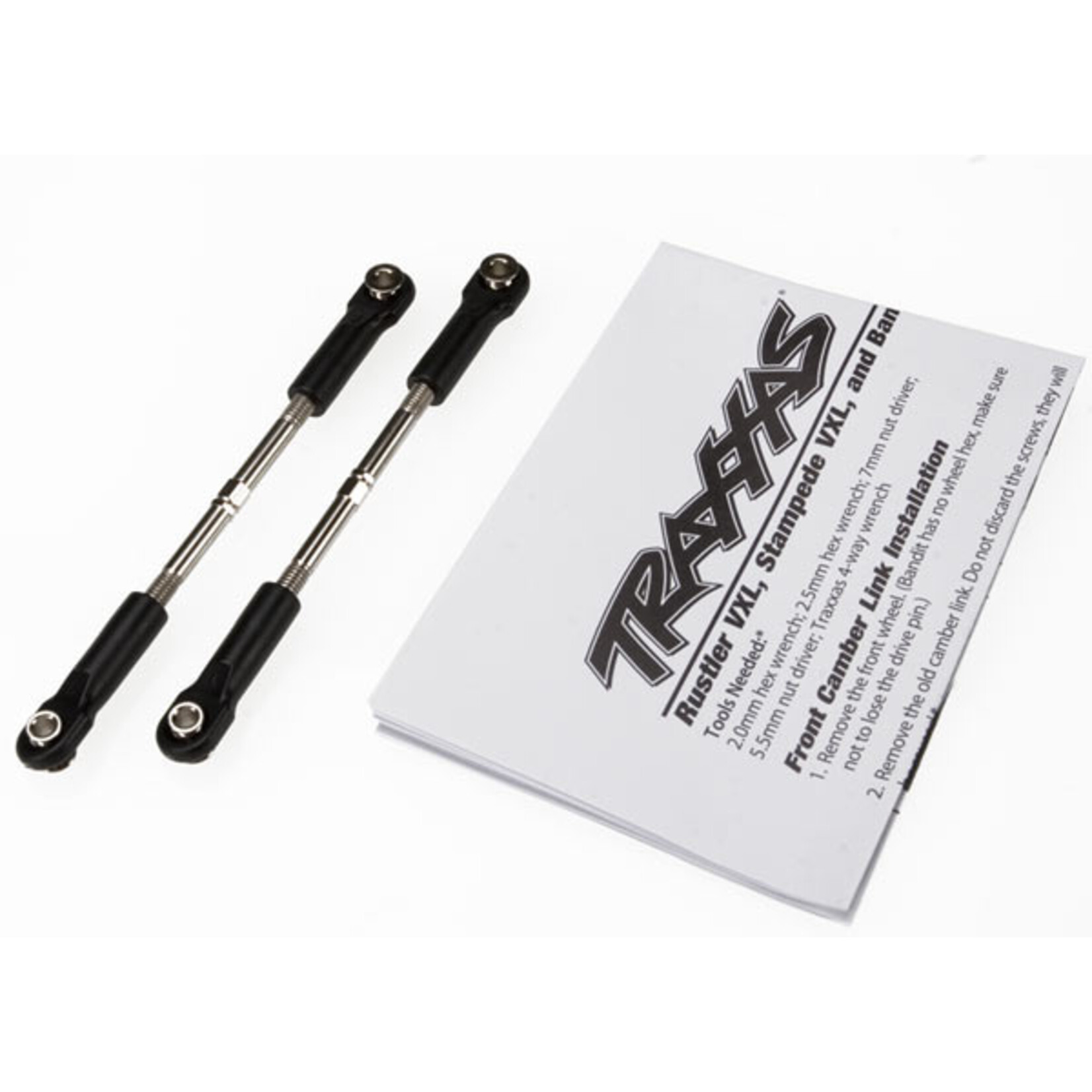Traxxas 3645 - 55mm Toe Link Turnbuckles (2)