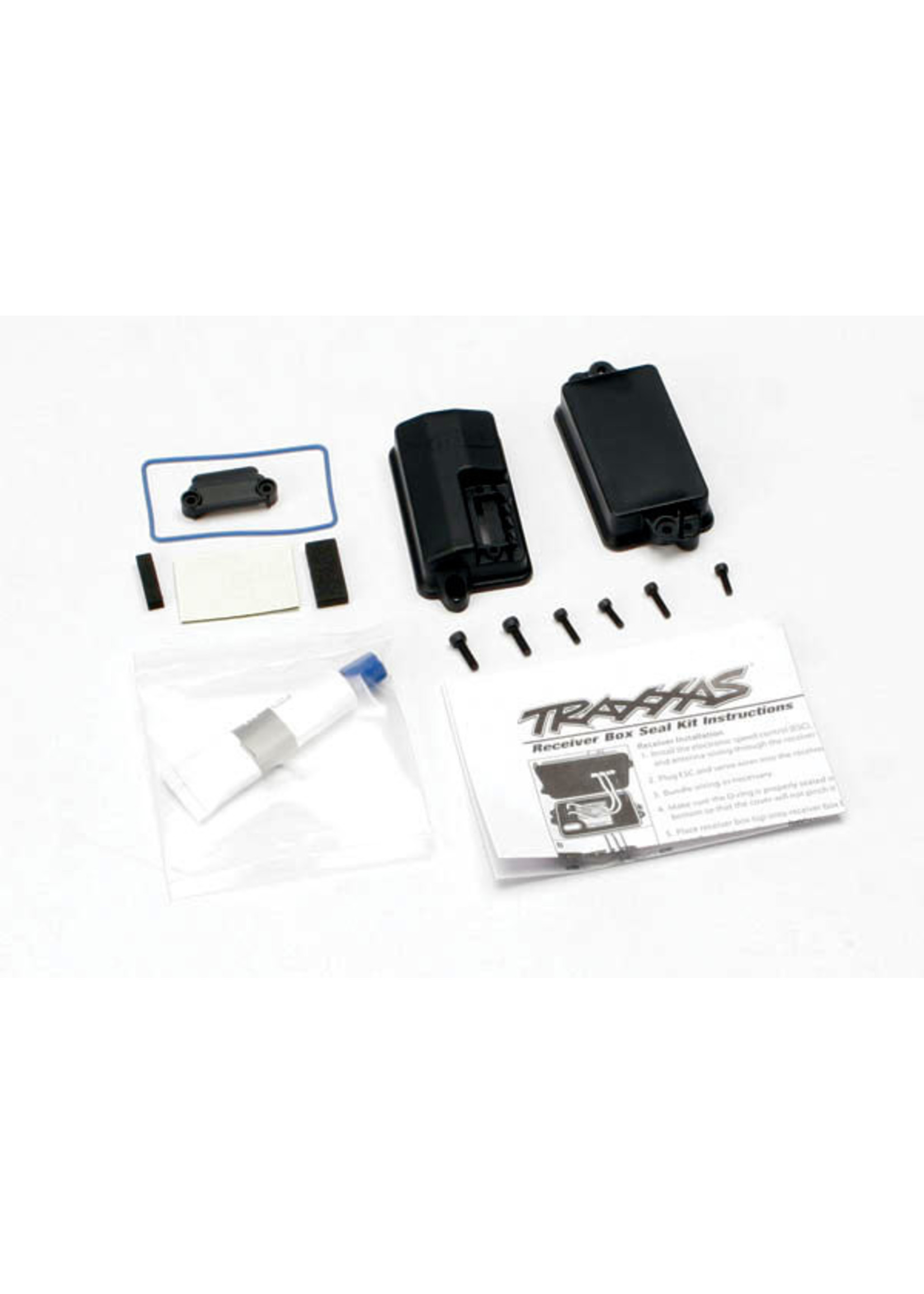 Traxxas 3628 - Sealed Receiver Box Kit