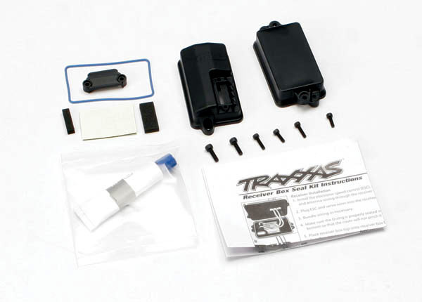 Traxxas 3628 - Sealed Receiver Box Kit - Hub Hobby