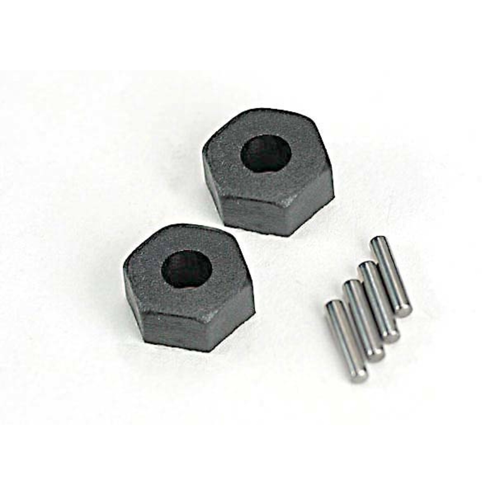 Traxxas 1654 - 12mm Hex Stub Axle Pin & Collar Set