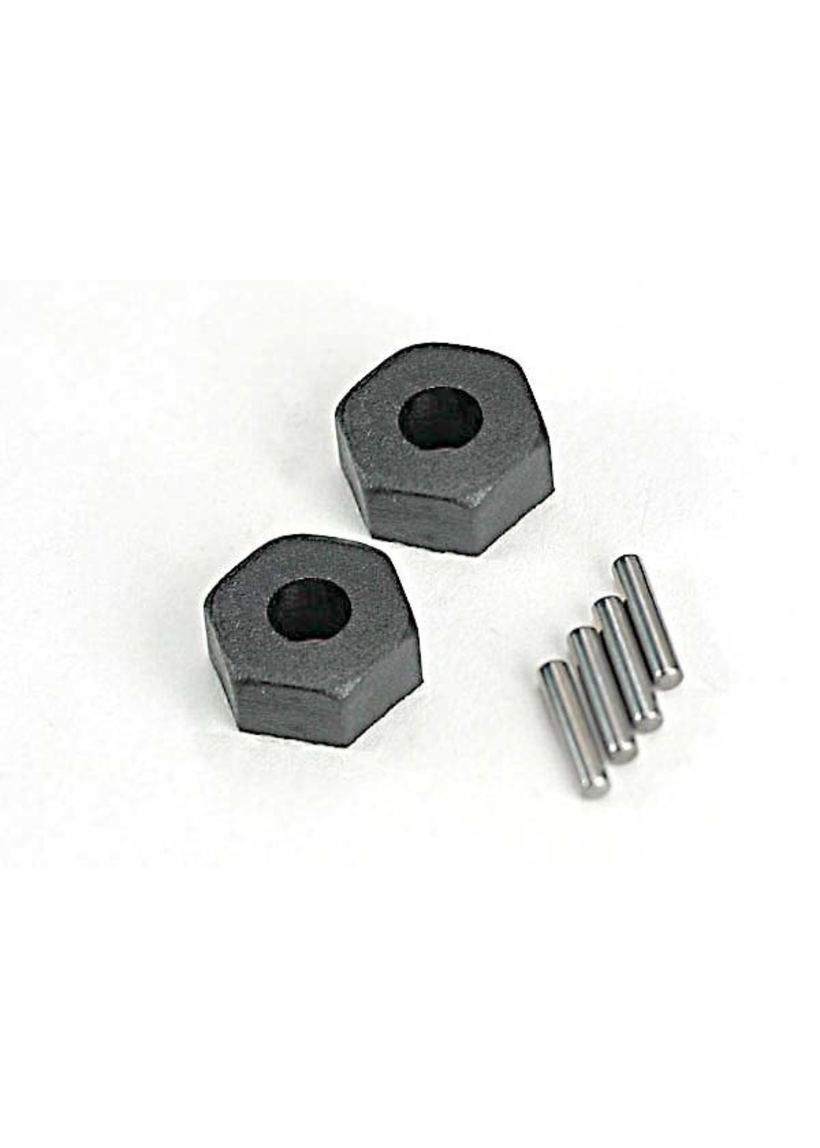 Traxxas 1654 - 12mm Hex Stub Axle Pin & Collar Set
