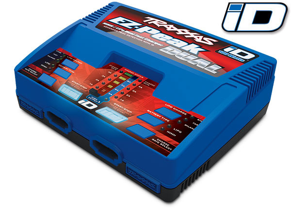 Traxxas 2972 - EZ-Peak Dual 8-amp 100 Watt NiMH/LiPo charger with