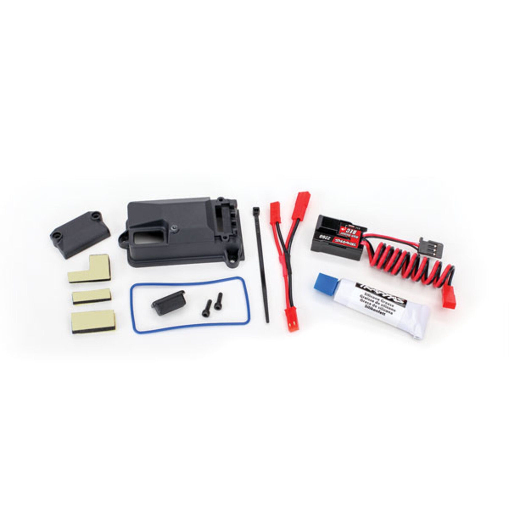 Traxxas 2262 - Complete BEC Kit with Receiver Box Cover