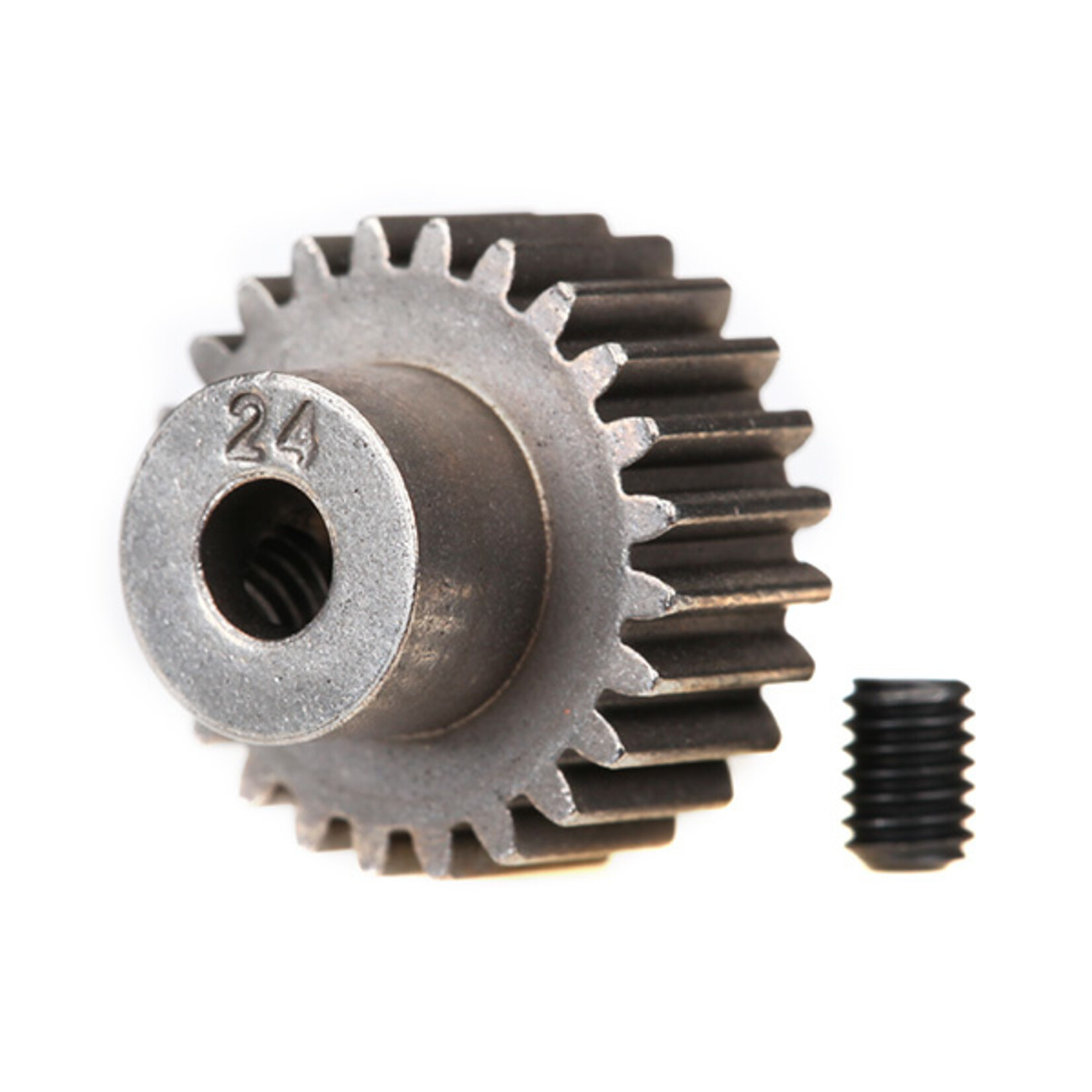 Traxxas 2424 - Pinion Gear with Set Screw - 24T, 48P