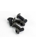 Traxxas 2575 - Button Head Screws, 3x6mm (6)