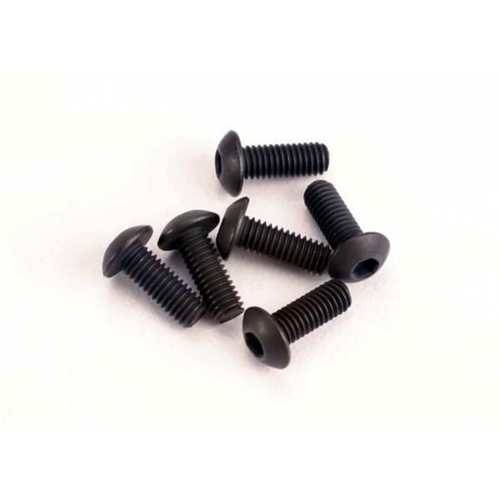 Traxxas 2576 - Button Head Screws, 3x8mm (6)