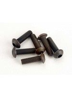 Traxxas 2577 - Button Head Screws, 3x10mm (6)