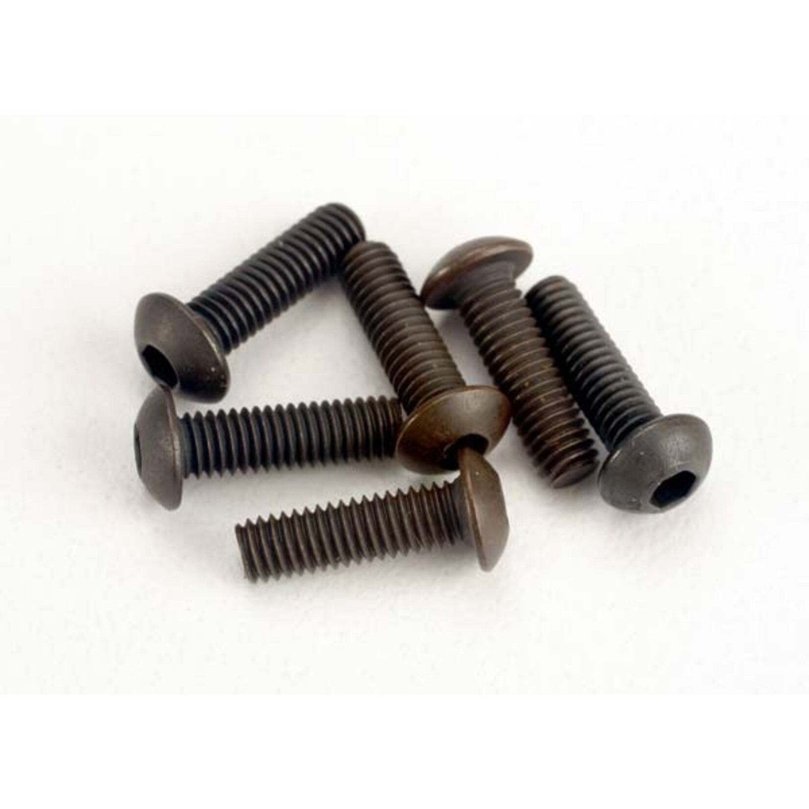 Traxxas 2577 - Button Head Screws, 3x10mm (6)