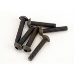 Traxxas 2579 - Button Head Screws, 3x15mm (6)