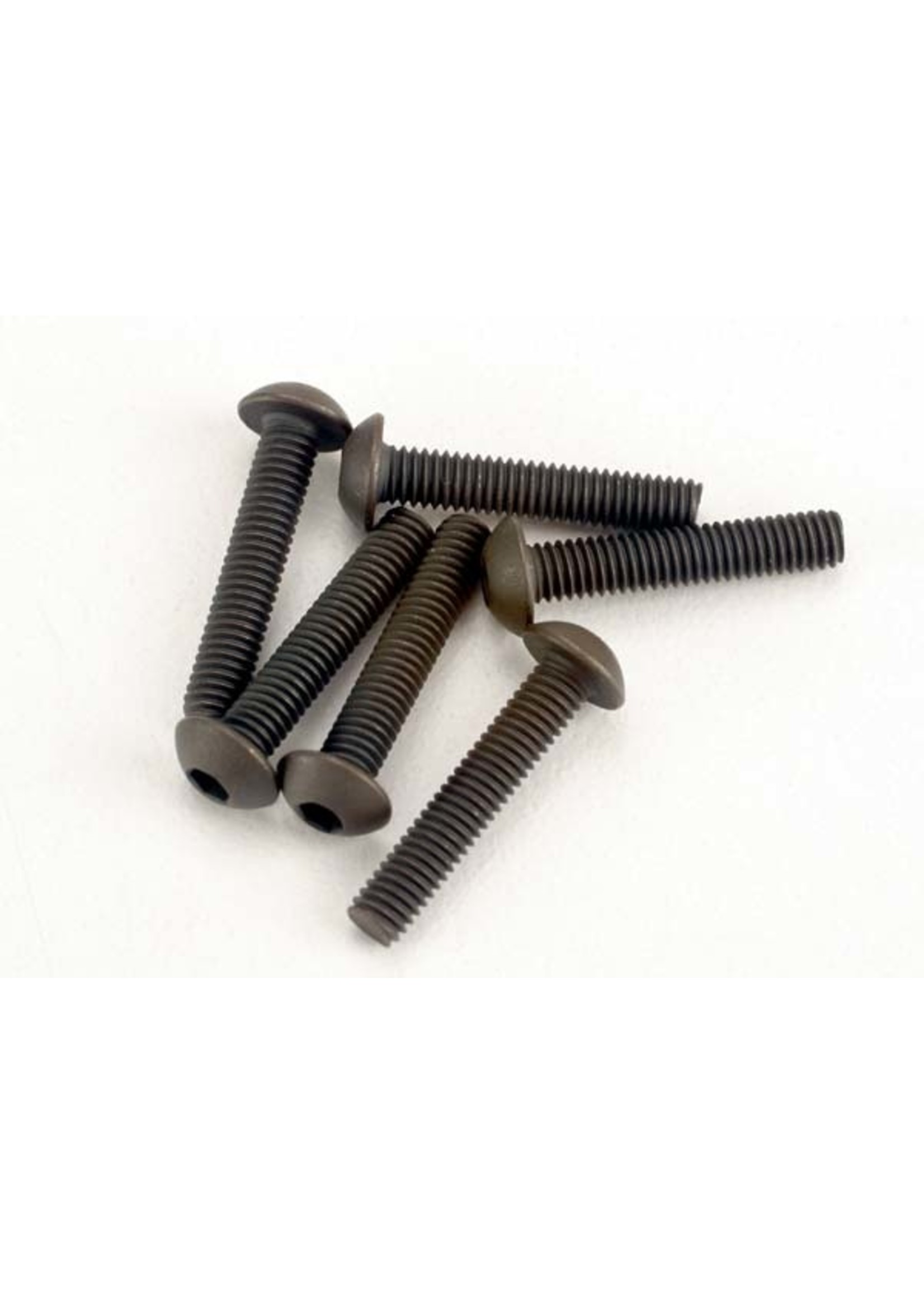 Traxxas 2579 - Button Head Screws, 3x15mm (6)