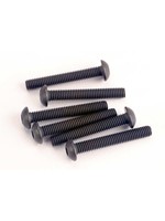 Traxxas 2580 - Button Head Screws, 3x20mm (6)