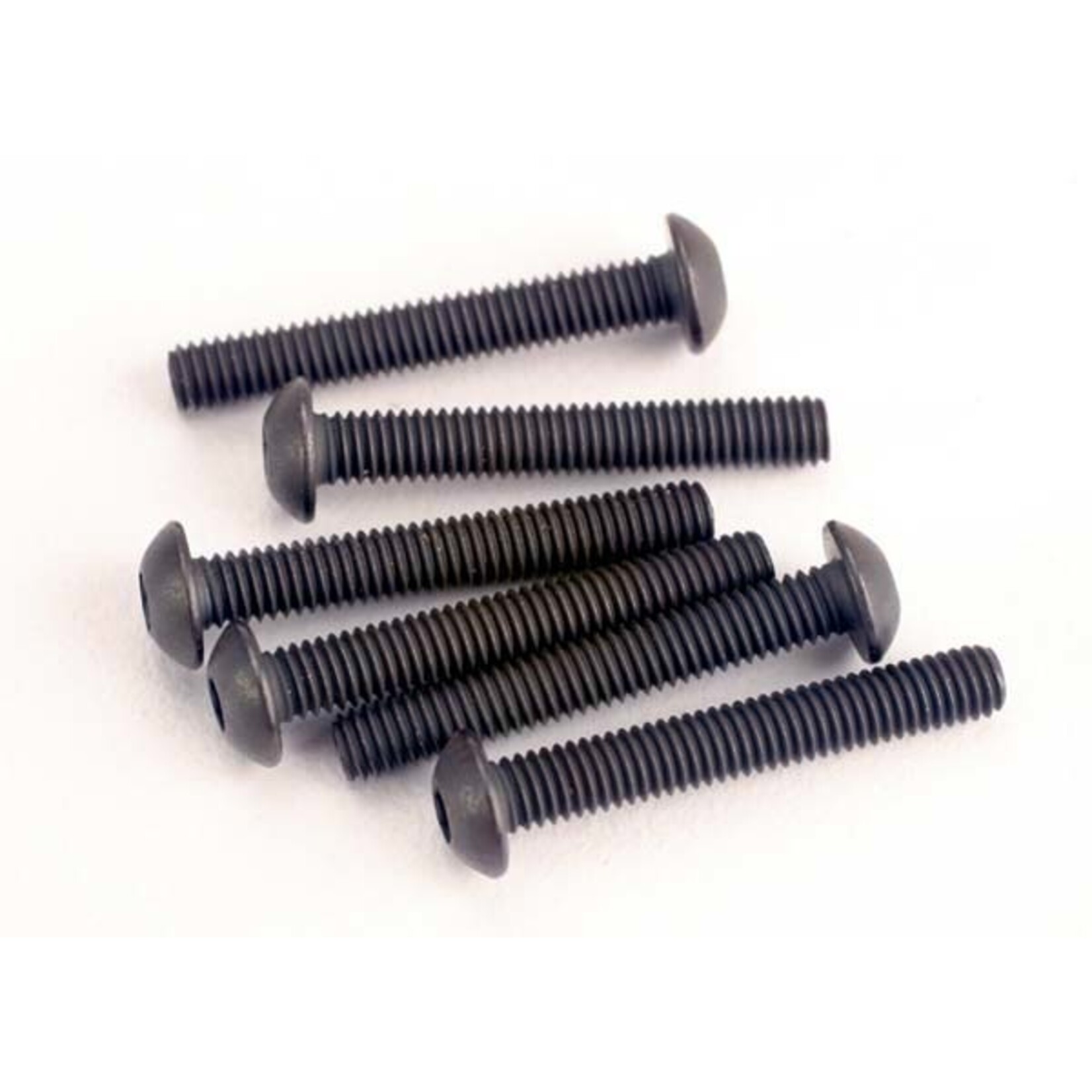 Traxxas 2580 - Button Head Screws, 3x20mm (6)