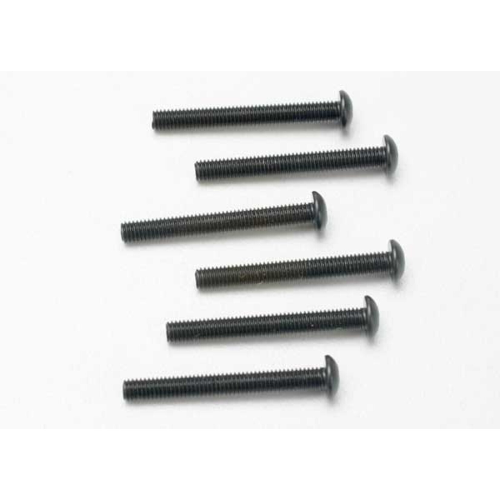 Traxxas 2581 - Button Head Screws, 3x25mm (6)