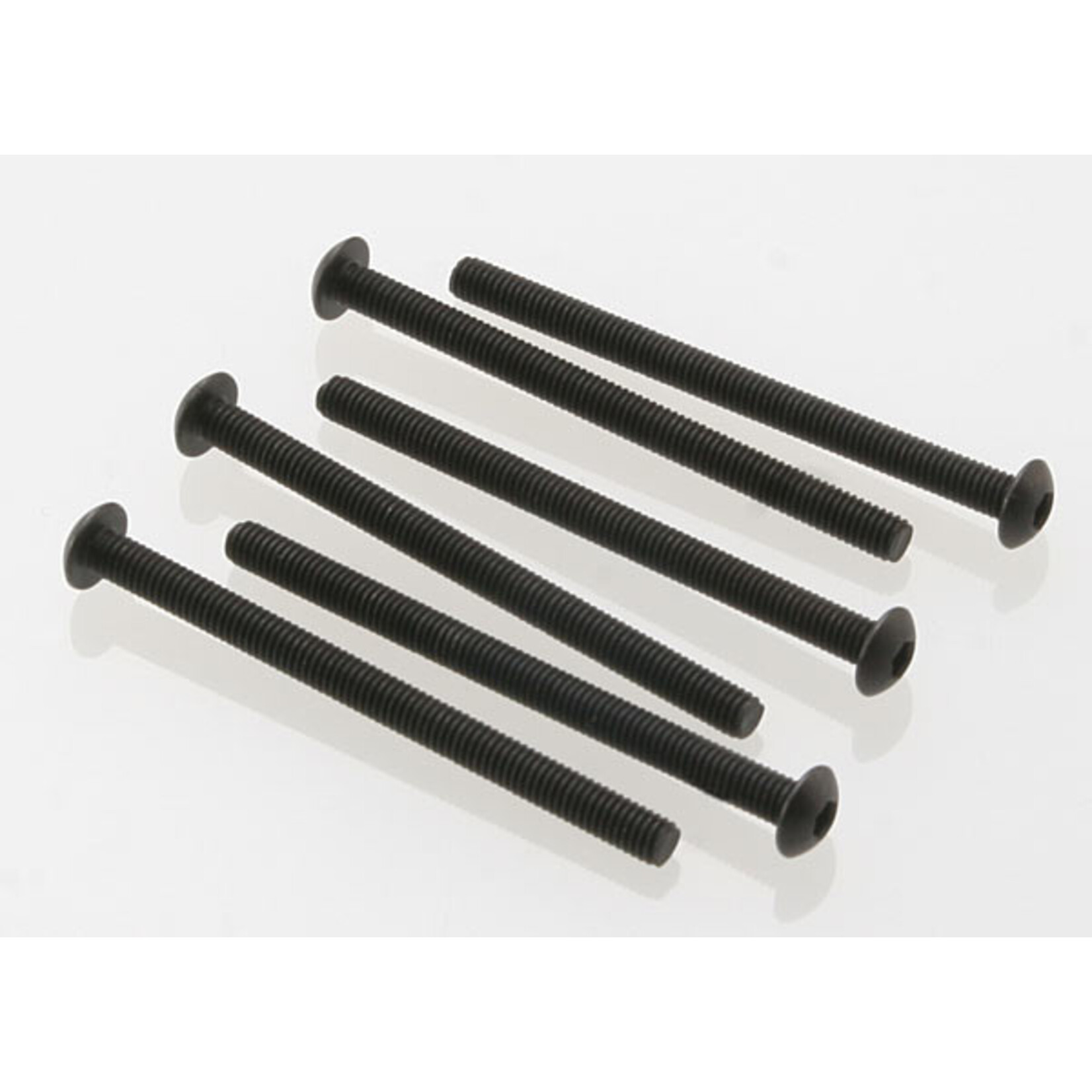 Traxxas 2592 - Button Head Screws, 3x40mm (6)