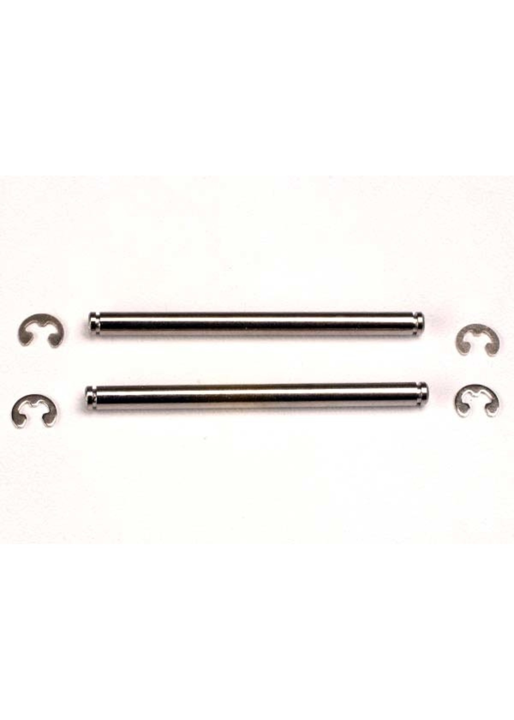 Traxxas 2640 - 44mm Suspension Pins with E-Clips (2)