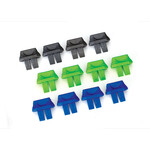 Traxxas 2943 - Battery Plug Charge Indicator Set (Green x4, Blue x4, Grey x4)