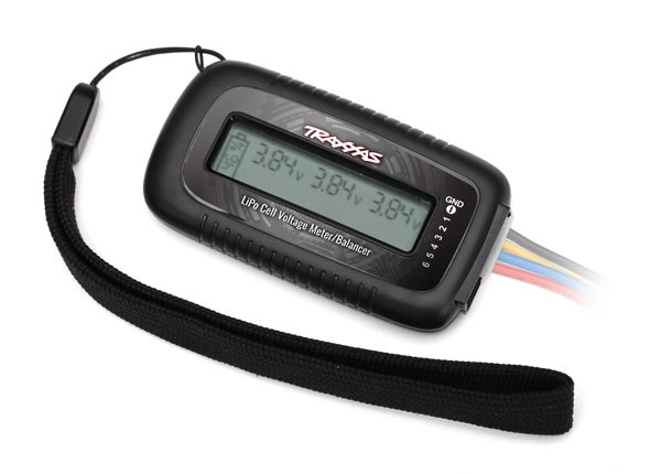 2968 - LiPo Cell Voltage Checker/Balancer