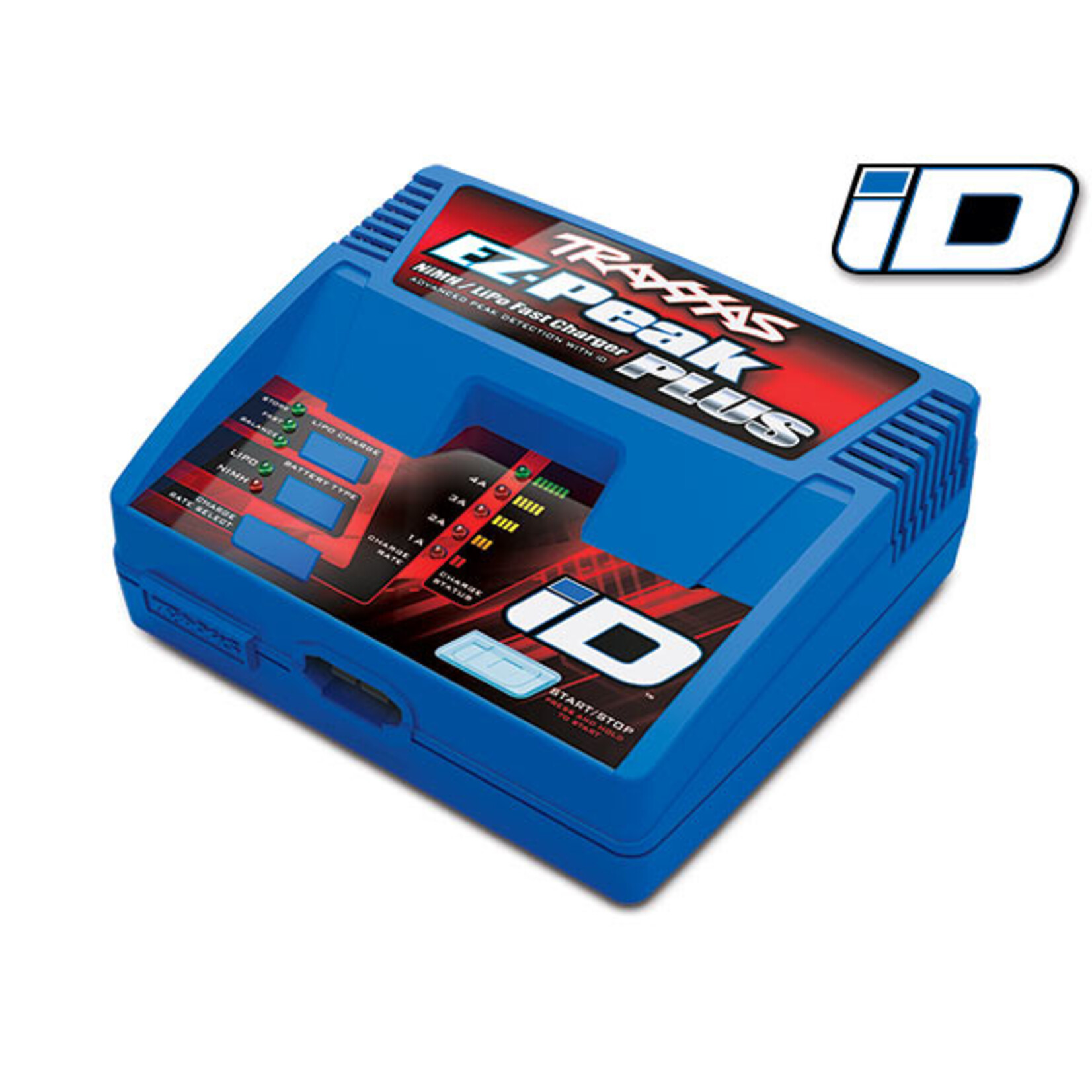 Traxxas 2970 - EZ-Peak Plus 4-amp NiMH/LiPo Fast Charger with iD