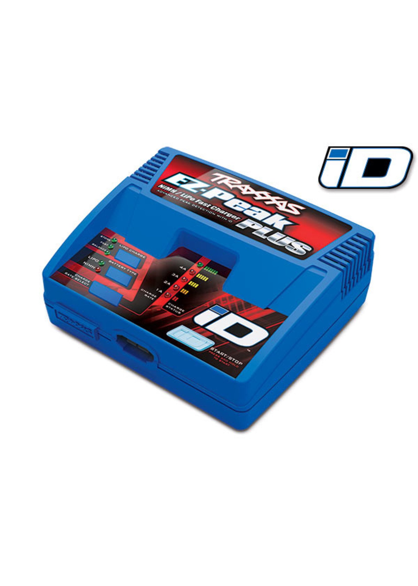 Traxxas 2970 - EZ-Peak Plus 4-amp NiMH/LiPo Fast Charger with iD