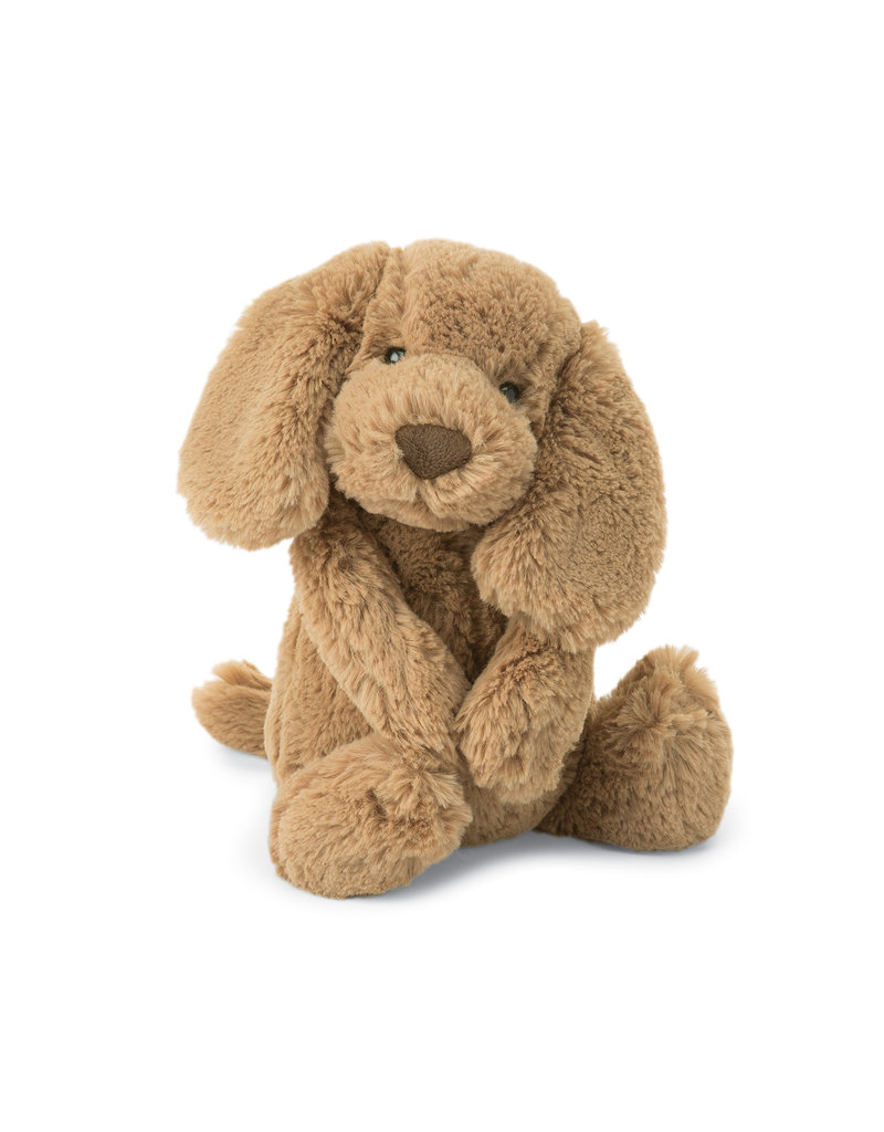 jellycat bashful toffee puppy medium soft toy