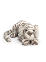 Jellycat Sacha Snow Tiger - Small