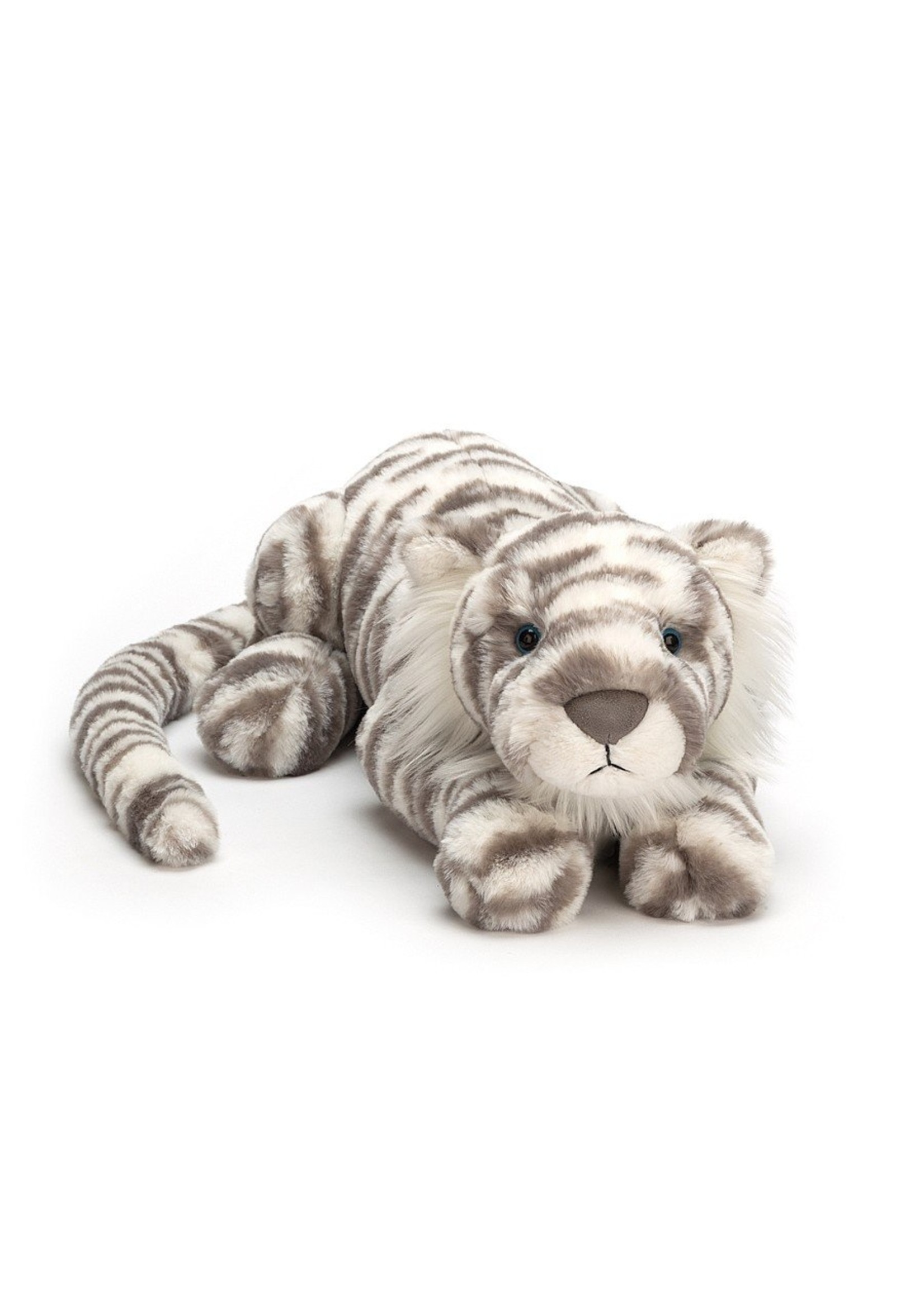 Jellycat Sacha Snow Tiger - Medium