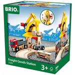 Brio 33280 - Freight Goods Station