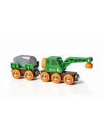 Brio 33698 - Clever Crane Wagon and Vehicle
