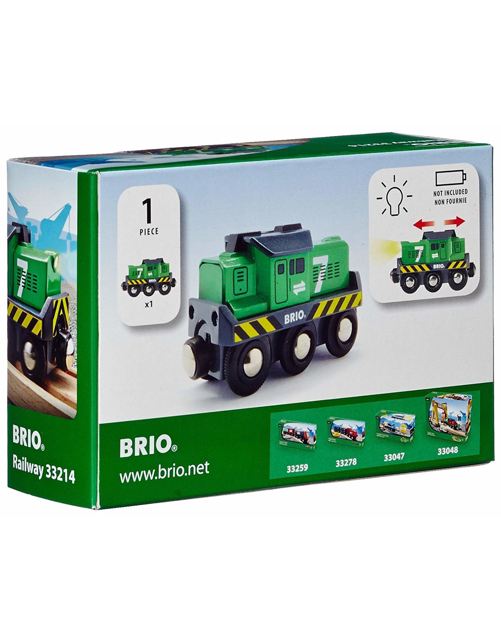 brio 33214 freight battery engine