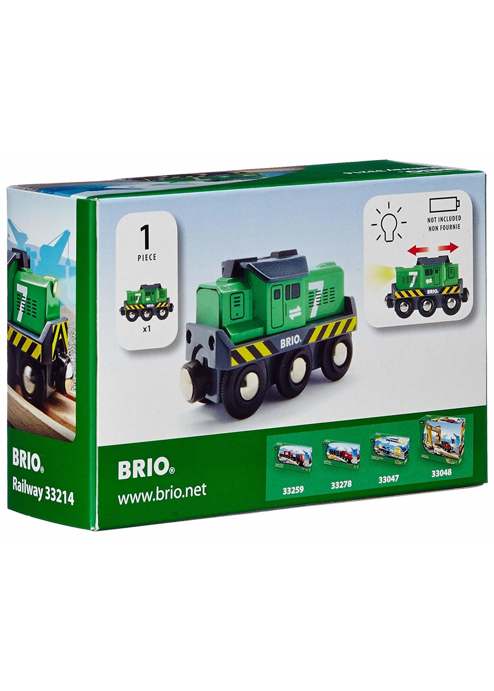 Brio 33214 - Freight Battery Engine