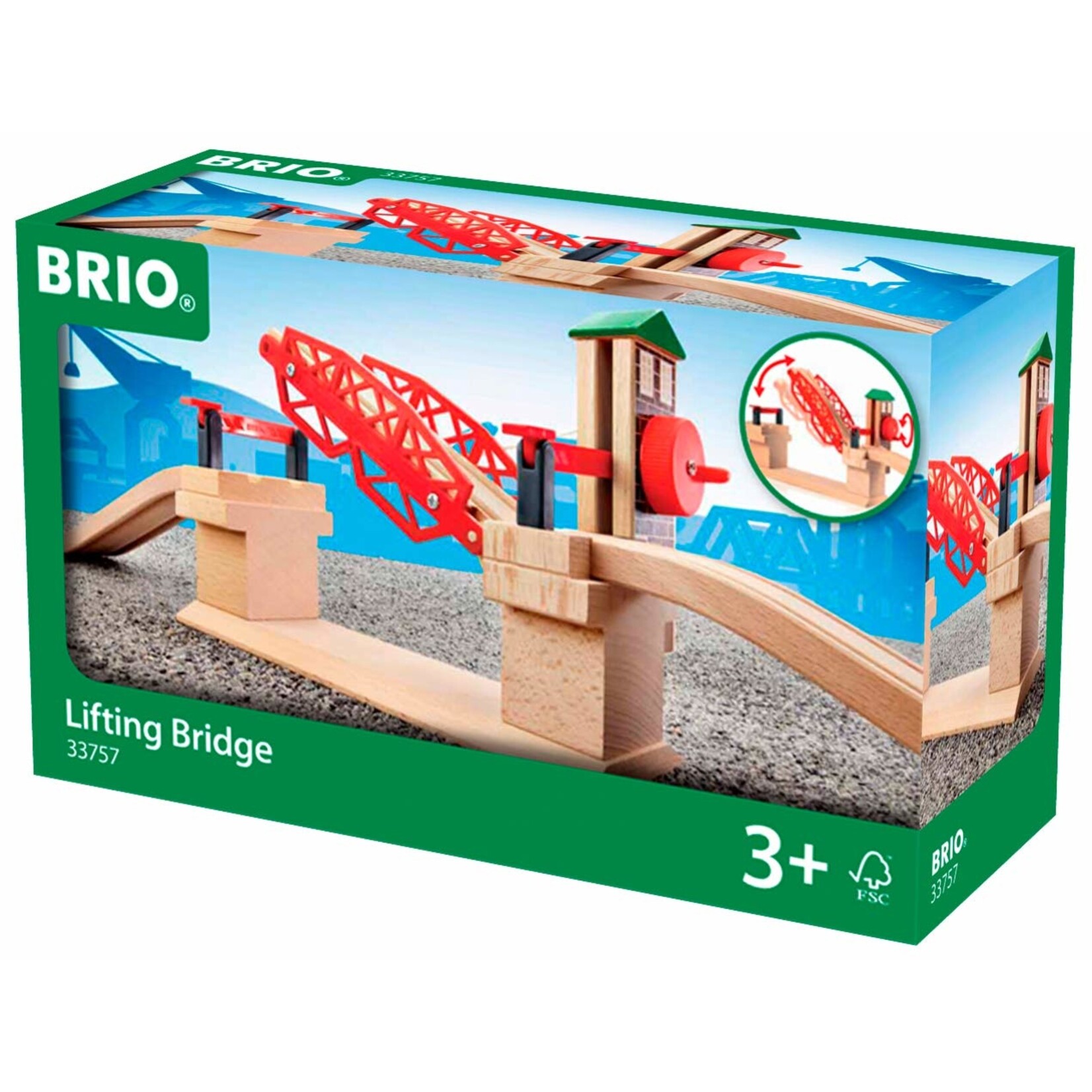 Brio 33757 - Lifting Bridge
