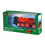 Brio 33592 - Mighty Red Action Locomotive