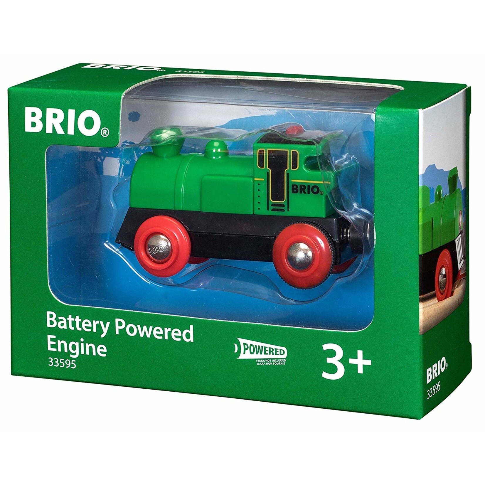 Brio 33595 - Battery Powered Engine