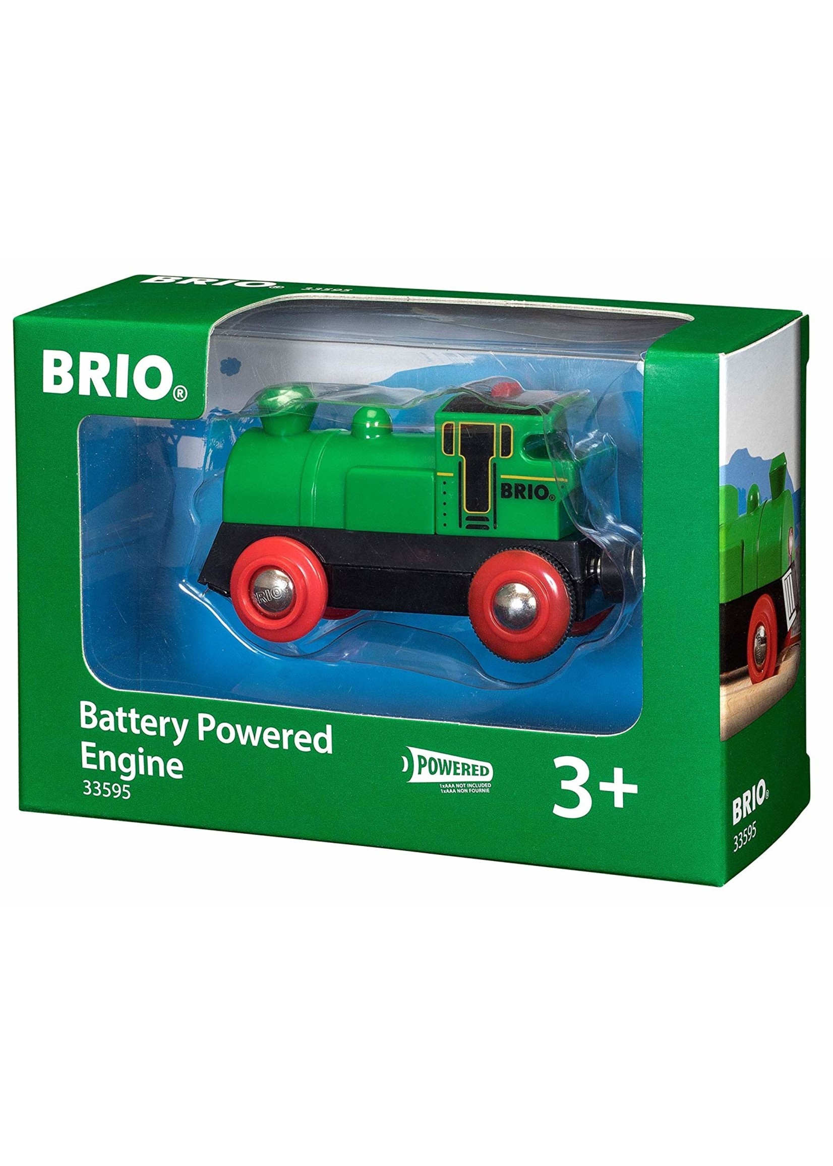 Brio 33595 - Battery Powered Engine