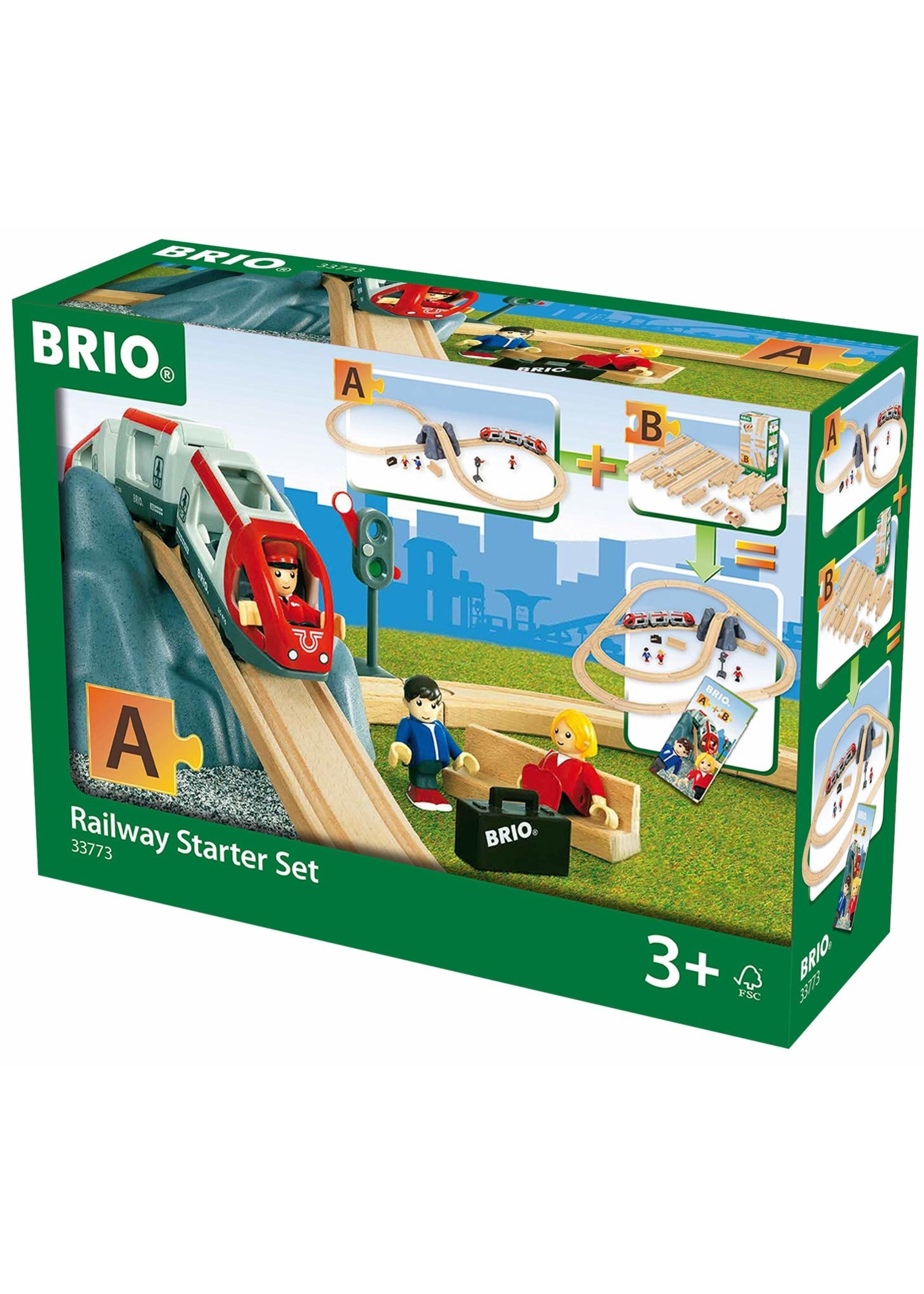 Brio 33773 - Railway Starter Set
