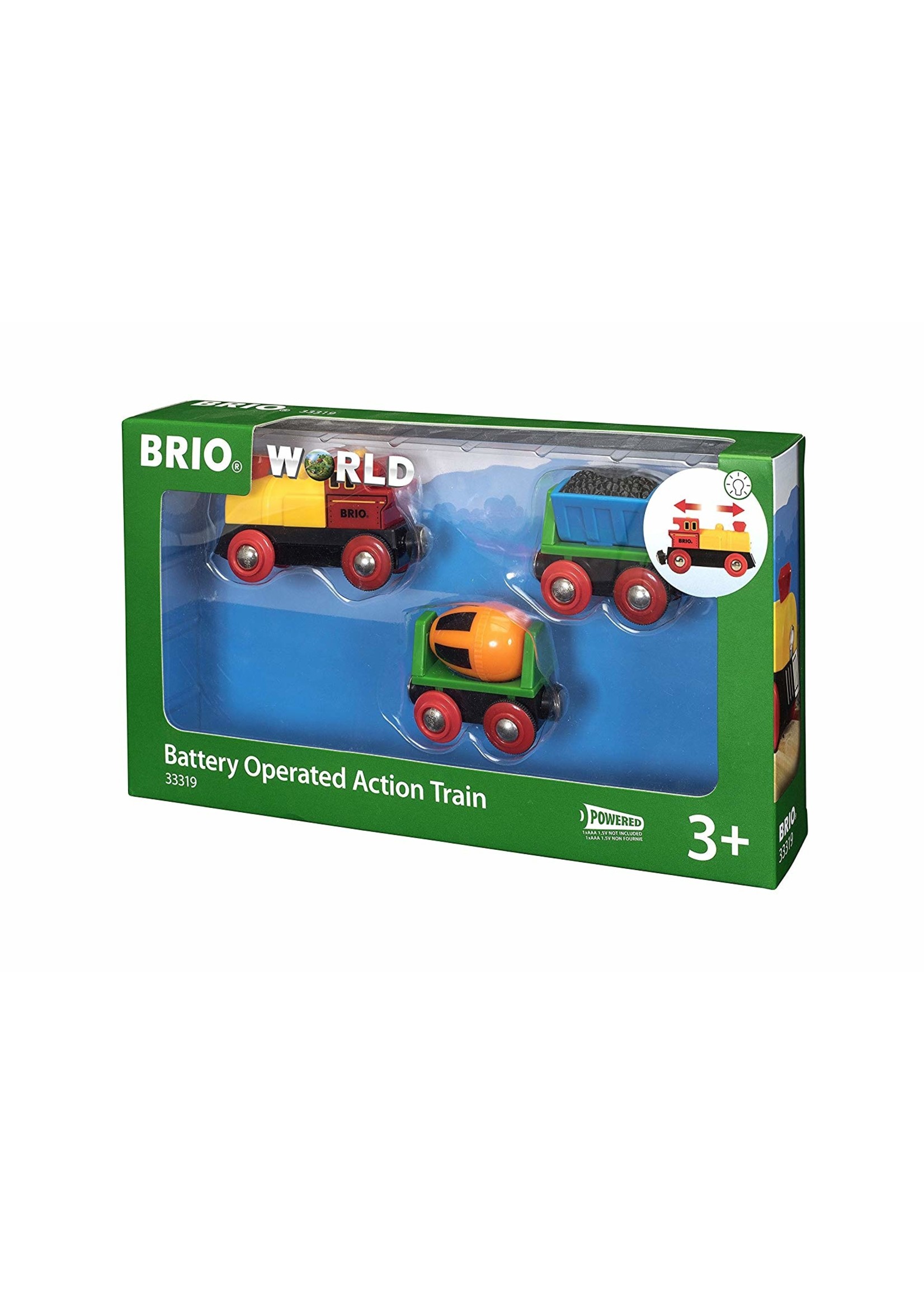 Brio 33319 - Battery Operated Action Train