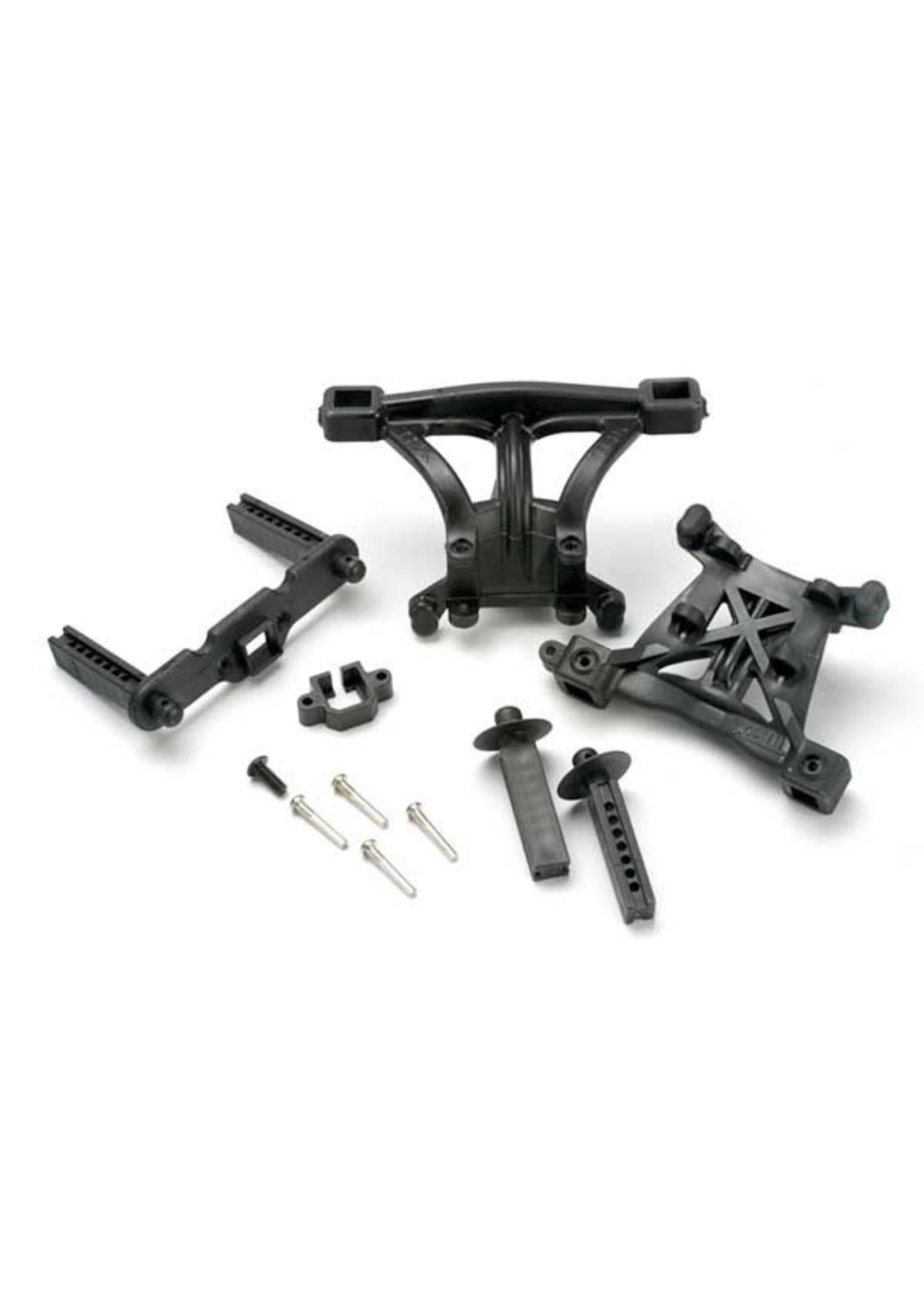Traxxas 5314 - Body Mounts and Posts (Front and Rear)
