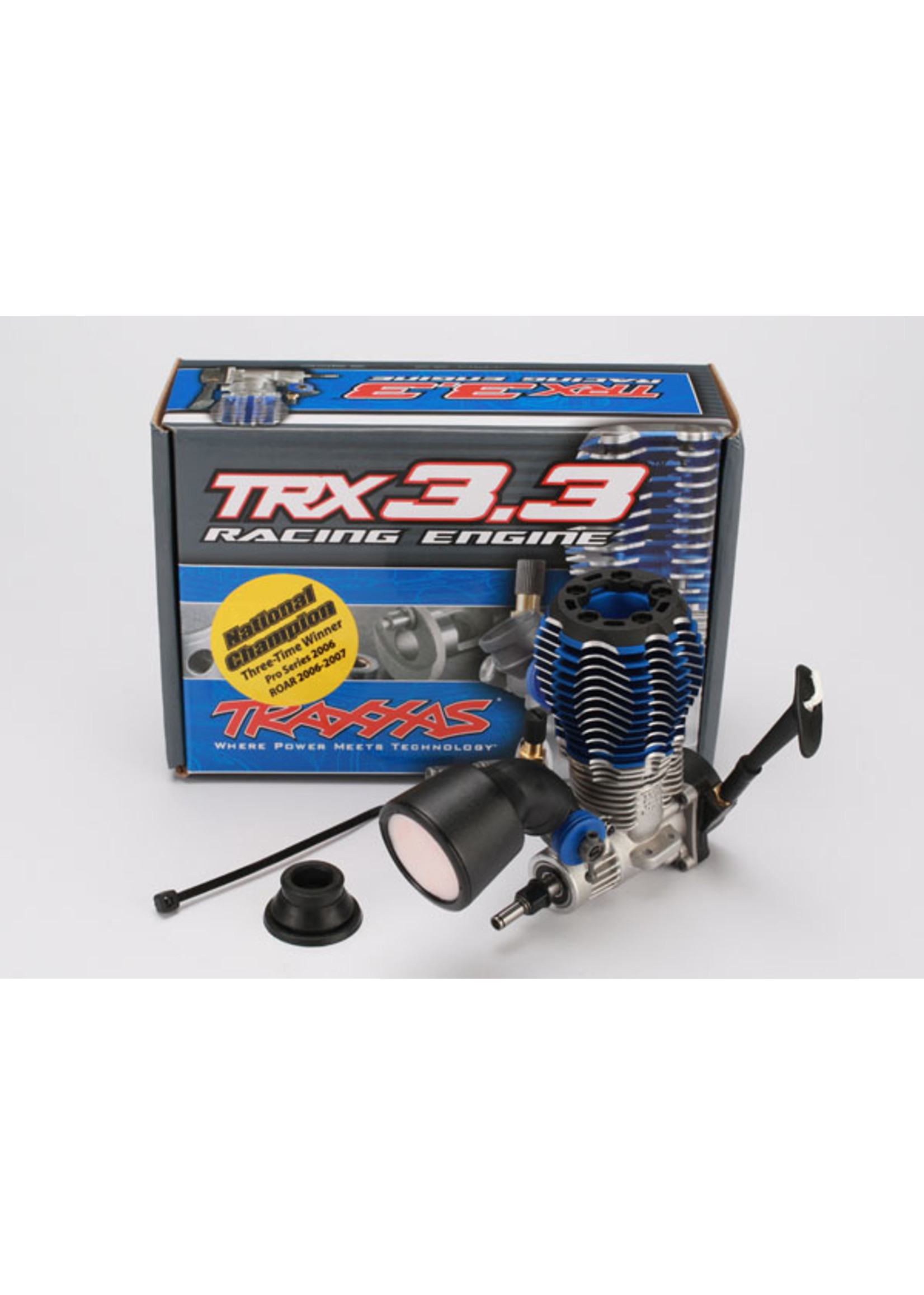 Traxxas 5407 - TRX® 3.3 Engine IPS Shaft with Recoil Starter